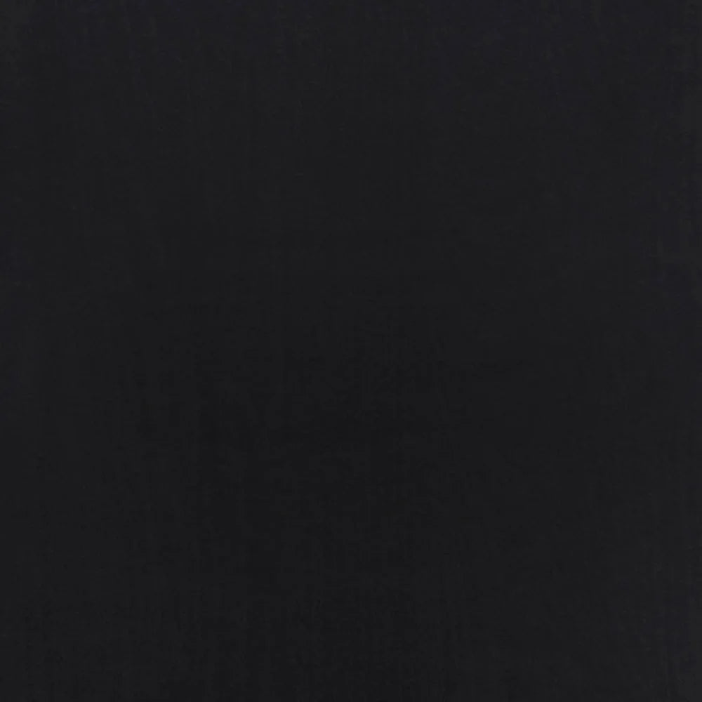 Stylish Fluted TV Stand for TVs up to 70” by Drew Barrymore in Elegant Rich Black Finish