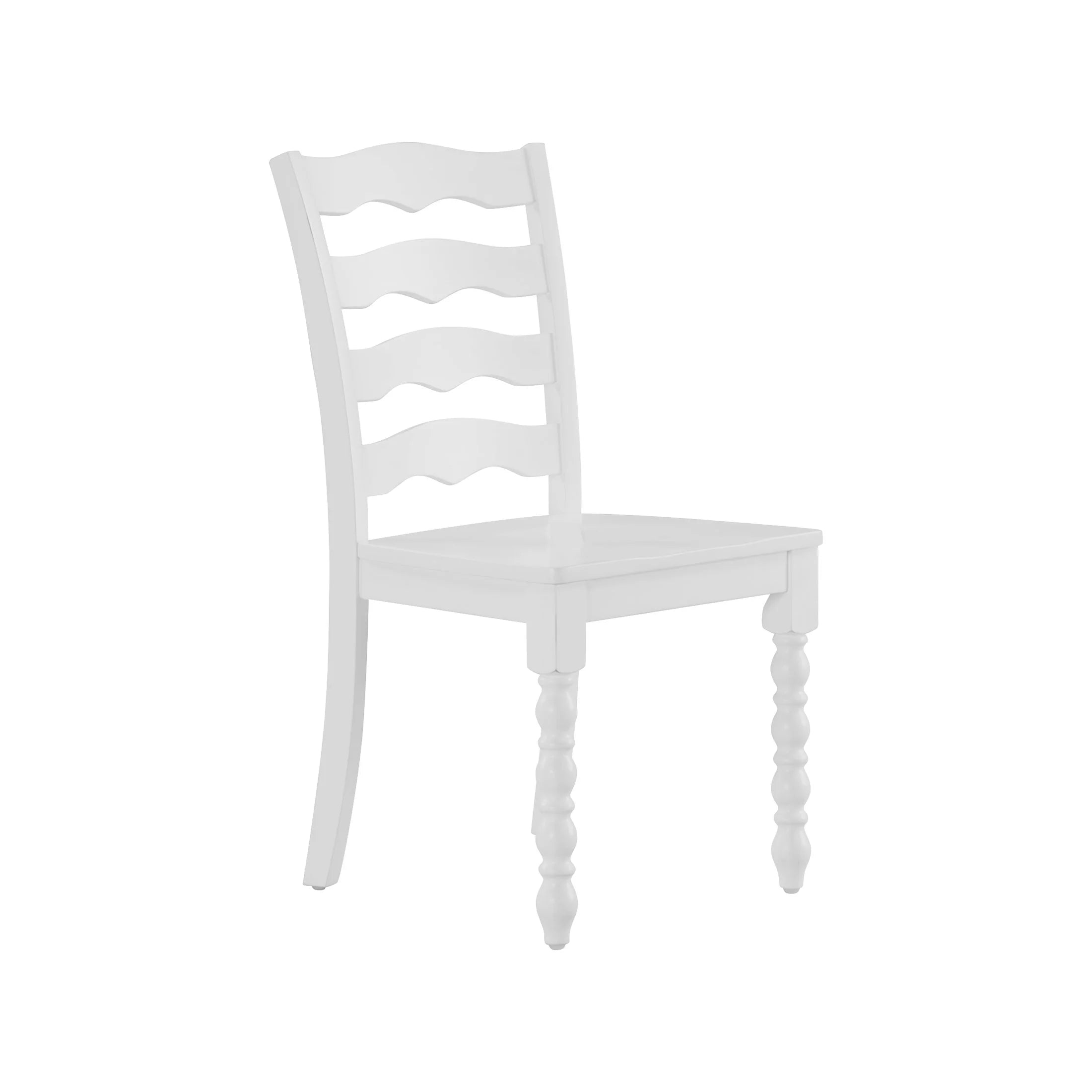 Pioneer Woman Harper White Solid Wood Dining Chairs - Set of 2