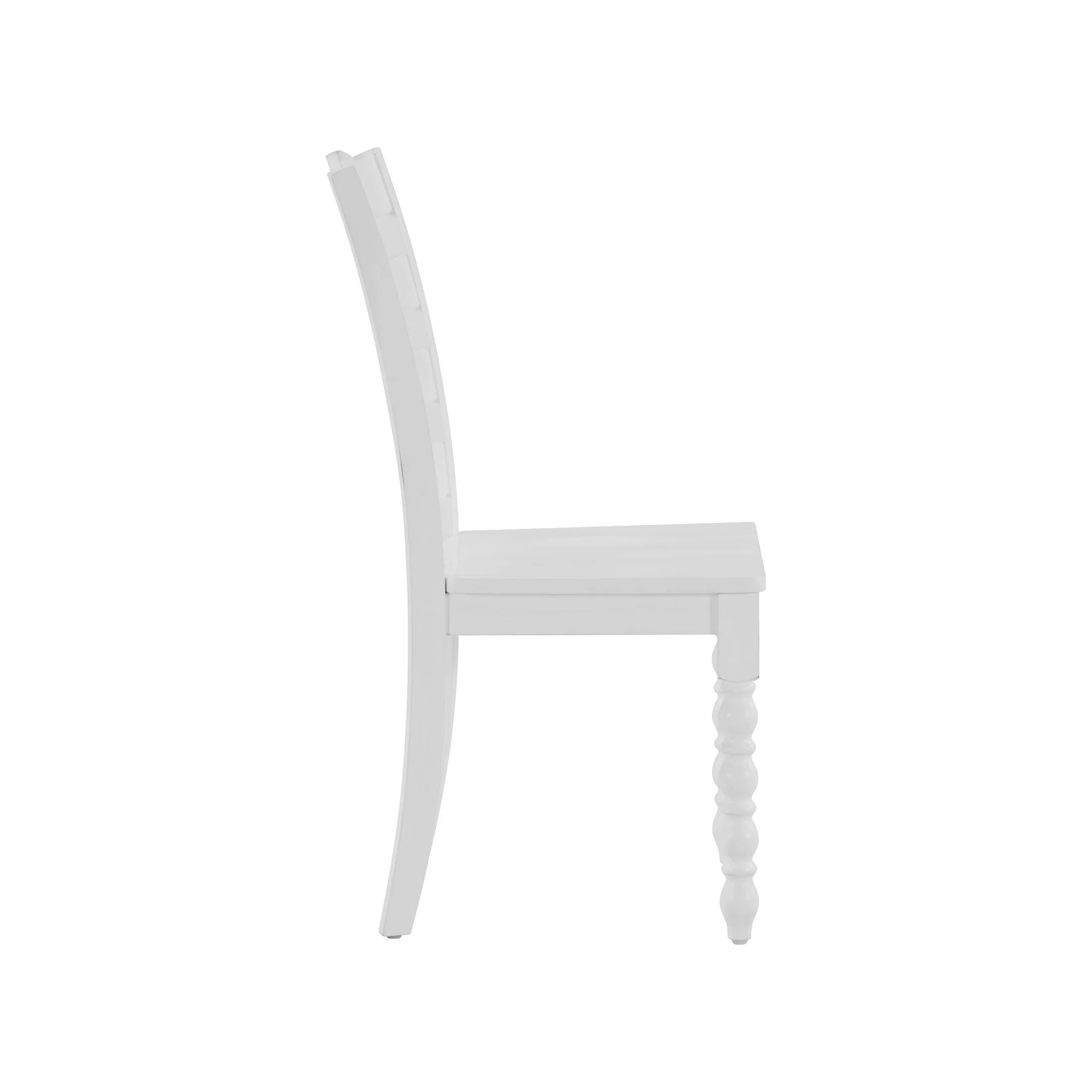 Pioneer Woman Harper White Solid Wood Dining Chairs - Set of 2