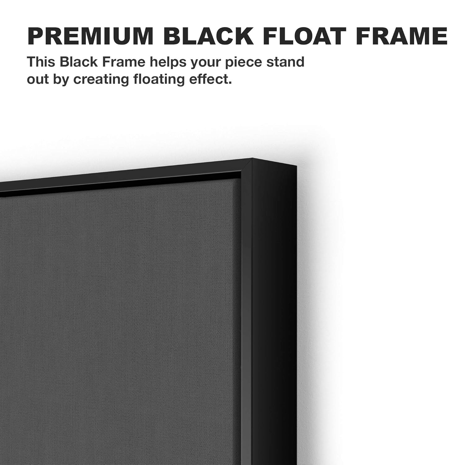 Stunning Salvador Dali Two Statues Canvas Art - Modern Black Framed Wall Decor (45" x 30")