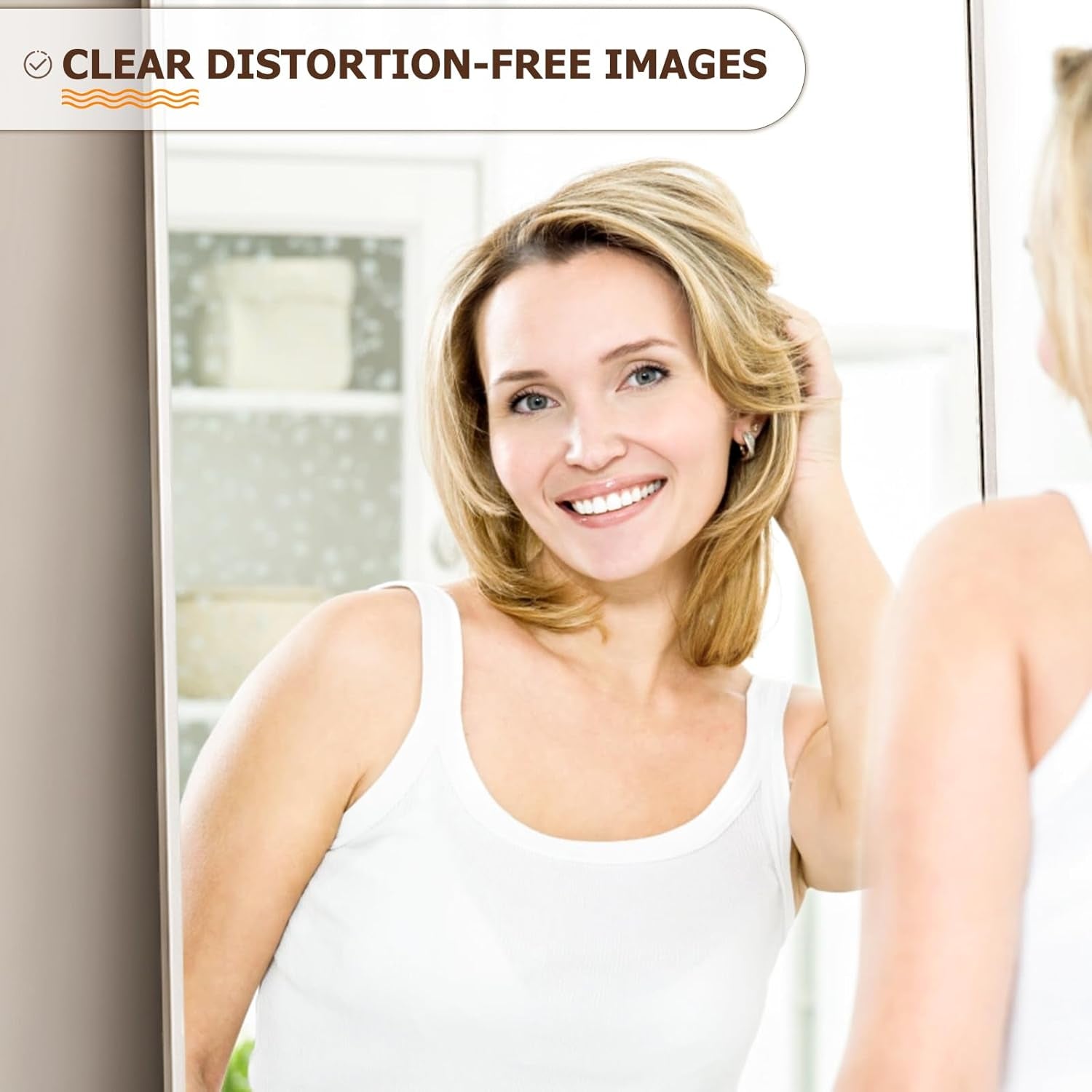 Extra Large 41"X81" Arched Full Length Mirror - Stylish Leaning & Wall-Mounted Aluminum Frame for Modern Home Decor - Perfect for Living Room, Bedroom & Cloakroom