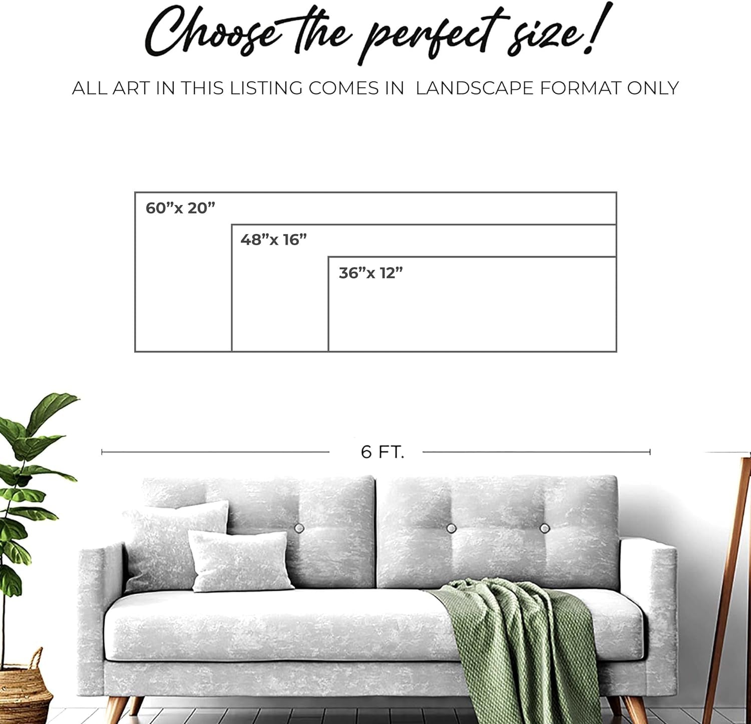 Christian Wall Art Decoration - Inspirational Religious Bible Verse Sign for Home, Living Room, and Bedroom - Faith-Focused Scripture Quote: "Give It to God and Go to Sleep," 60x20 Inches