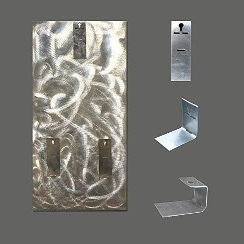 Tree of Life Metal Wall Art Set - Artisan 3D Aluminum Sculpture for Home Decor, Ideal Accent for Living Room, Bedroom, or Office