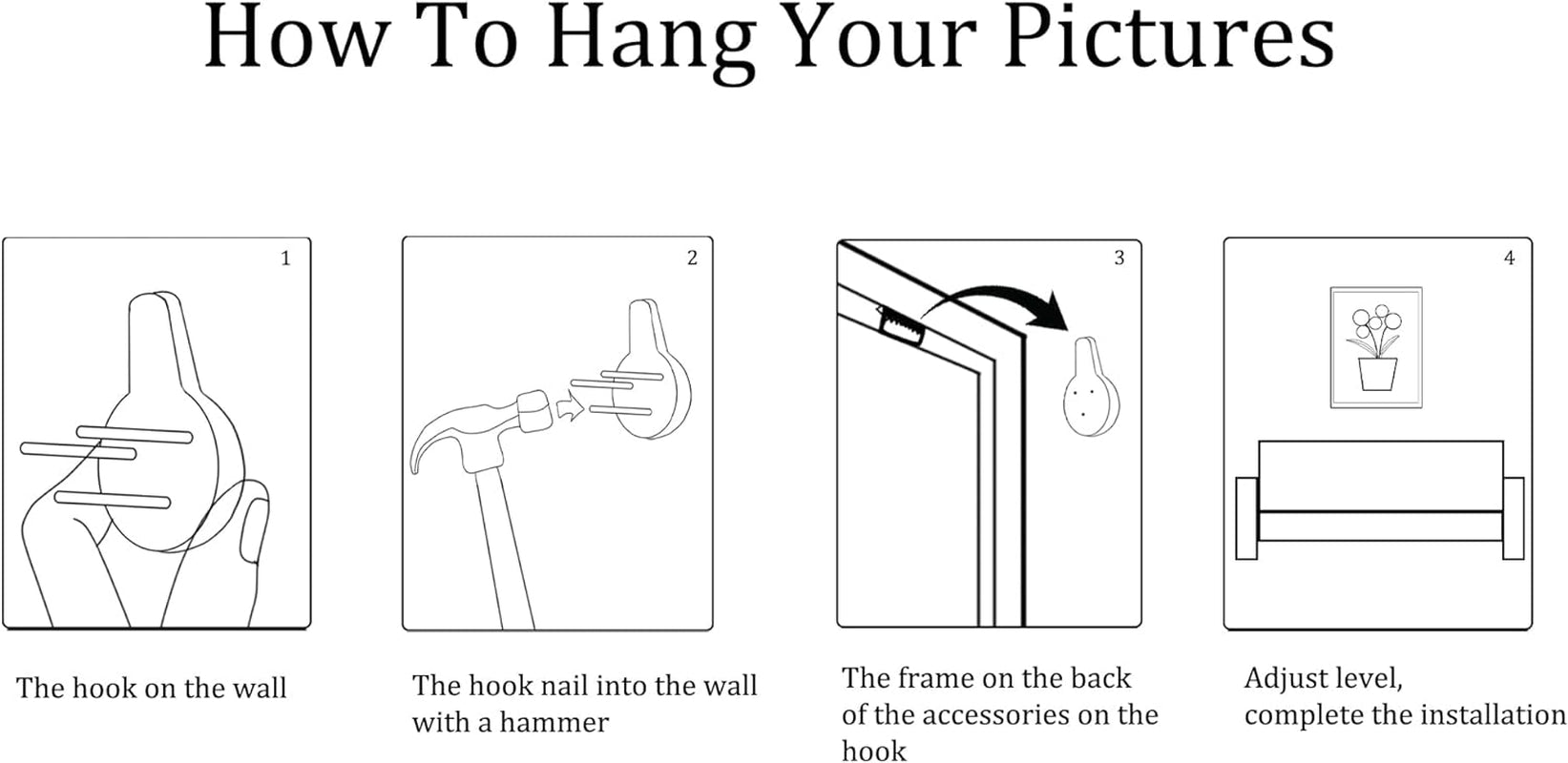 Large Abstract Black and Gold Wall Art - Elegant Modern Decor for Living Room, Bedroom, and Office