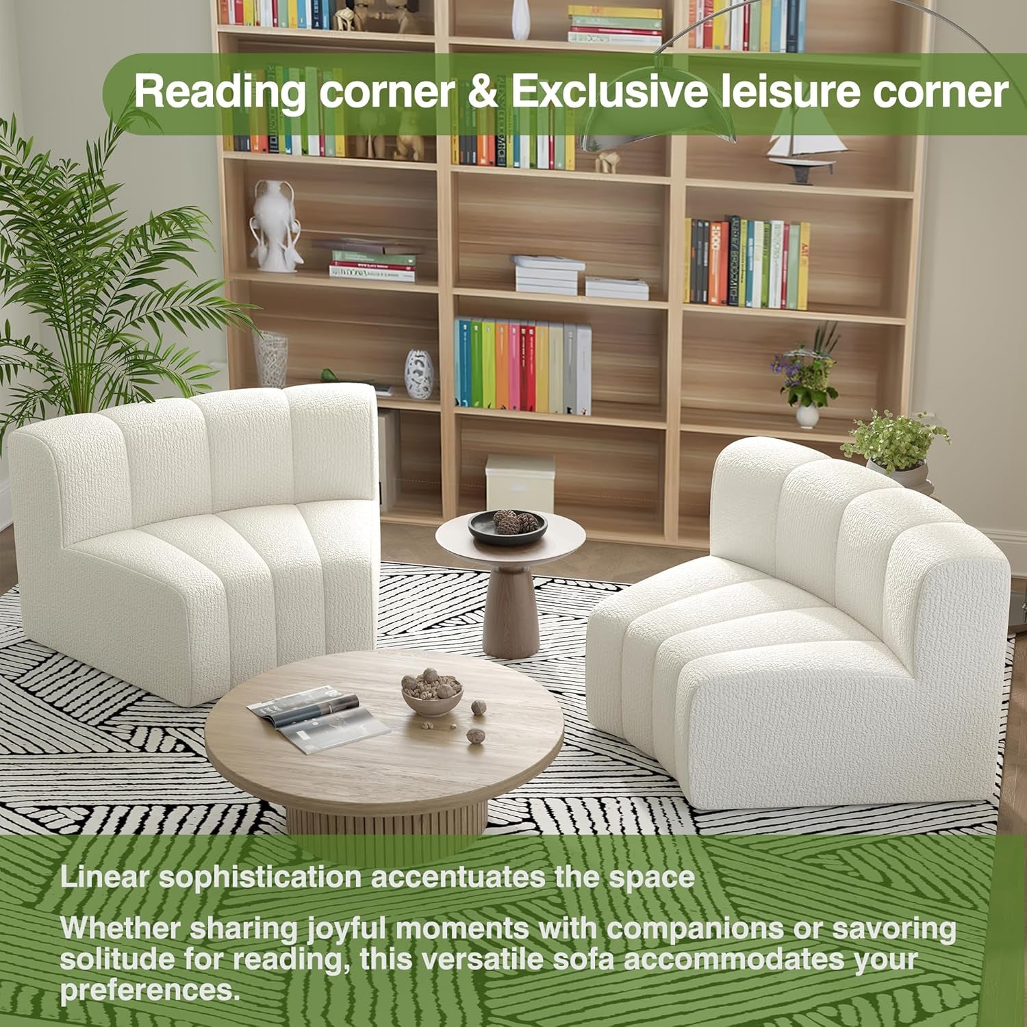 Luxurious Beige Modular Sectional Sofa - Convertible Velvet Cloud Couch with Chaise for Stylish Living Rooms