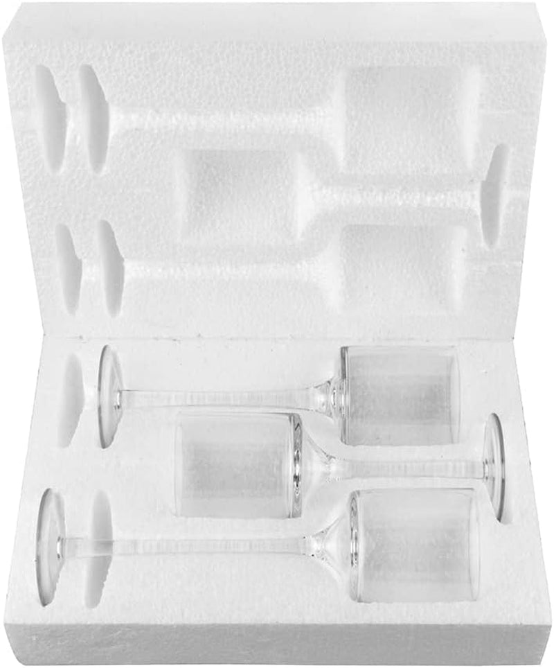 10 Sets of Elegant Clear Glass Candle Holders - 30 Pieces of Tall Tealight Holders for Candles Up to 6cm Diameter, Ideal for Home, Party, and Wedding Centerpiece Decoration