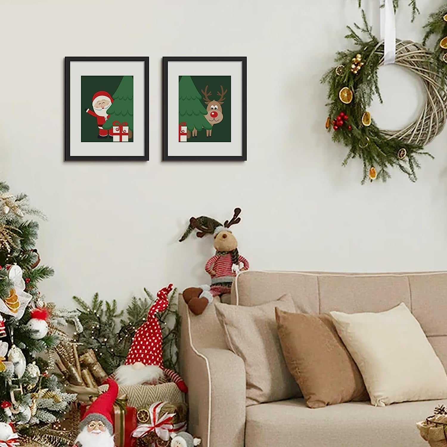 Elegant Black 11x14 Picture Frame - Versatile Display for 8x10 Photos with Mat or 11x14 Without Mat - Perfect Wall Hanging Decor, 1 Pack