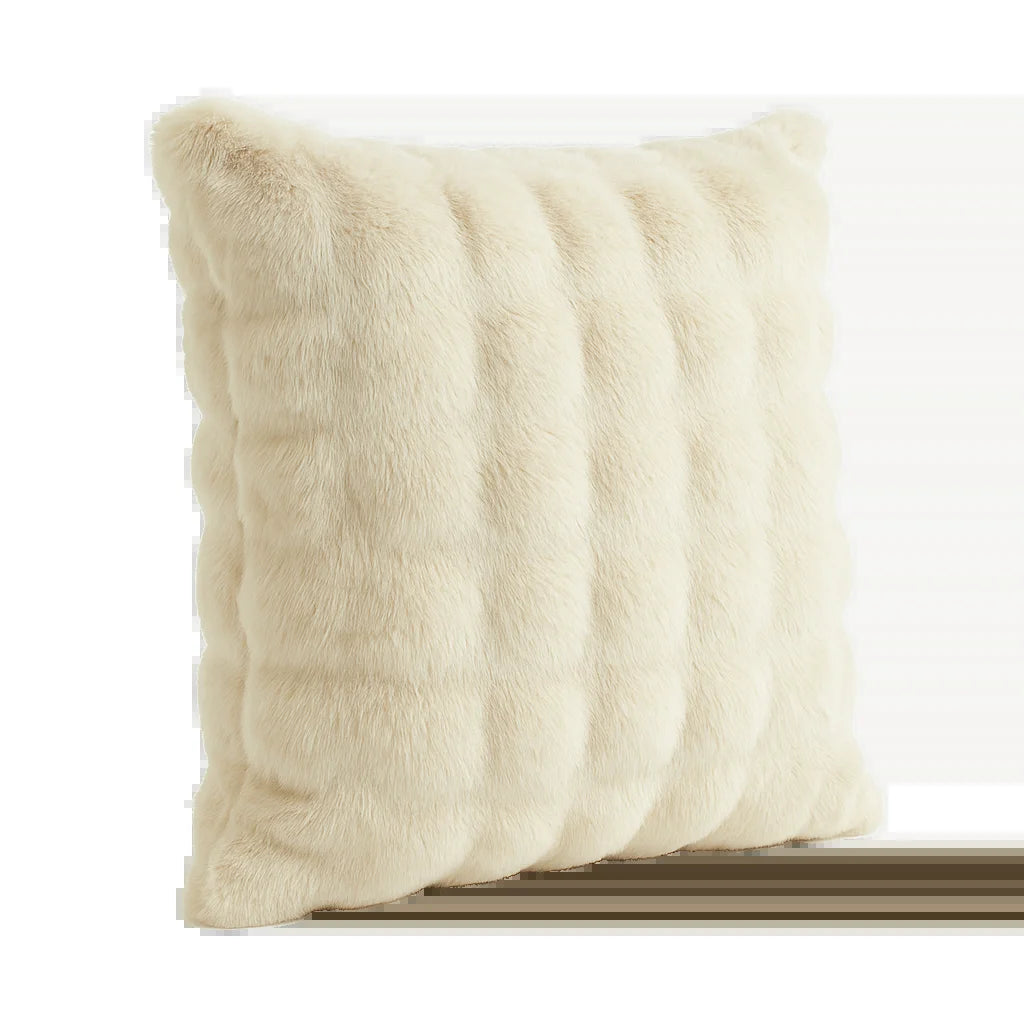 Elevate Your Space with the Stylish 22" x 22" Bubble Fur Decorative Throw Pillow by Better Homes & Gardens