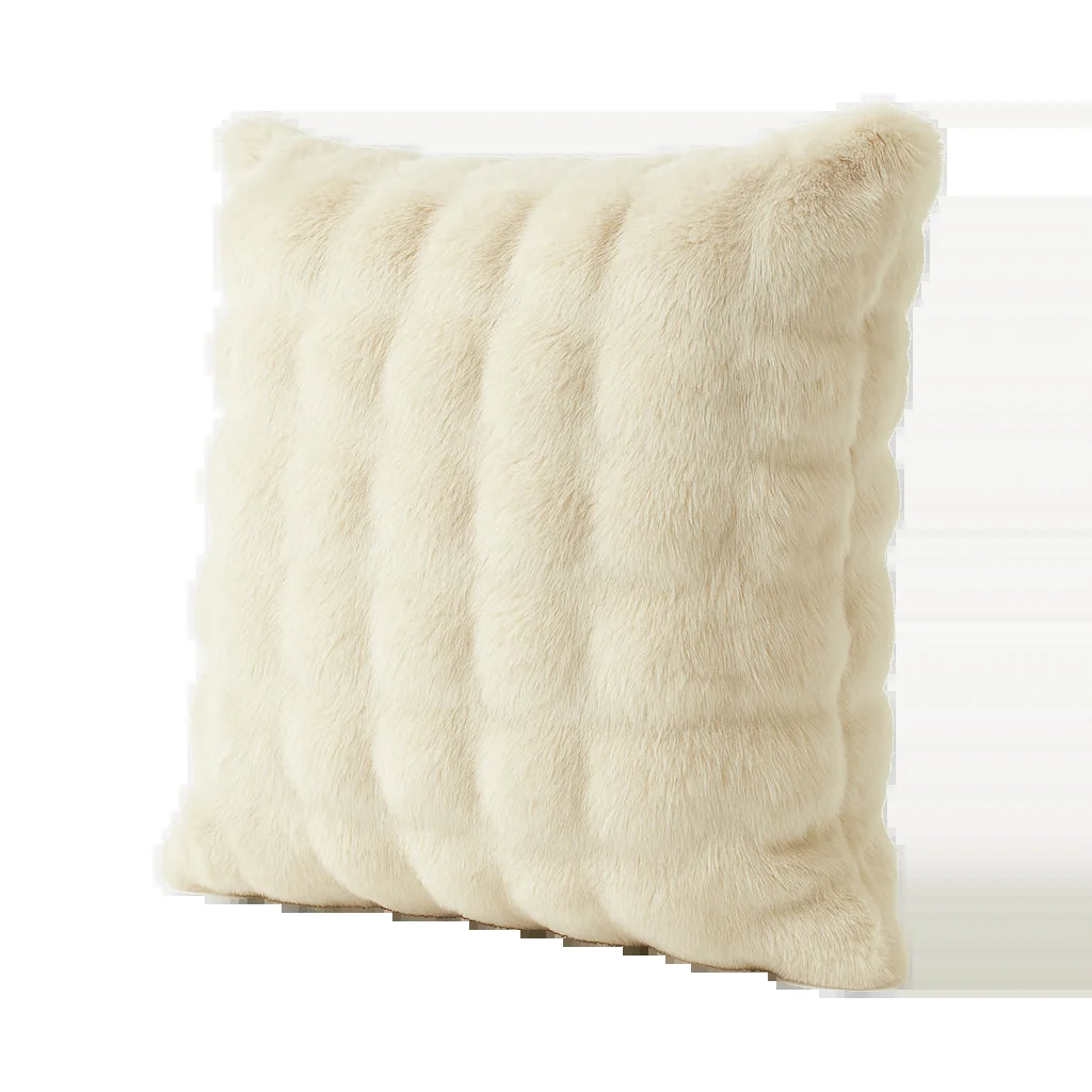 Elevate Your Space with the Stylish 22" x 22" Bubble Fur Decorative Throw Pillow by Better Homes & Gardens