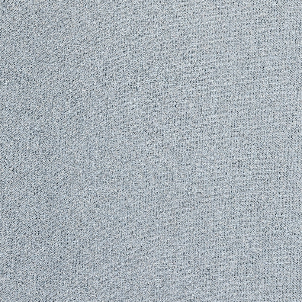 Drew Barrymore's Stunning Cornflower Blue Boucle Accent Chair – Elevate Your Space!