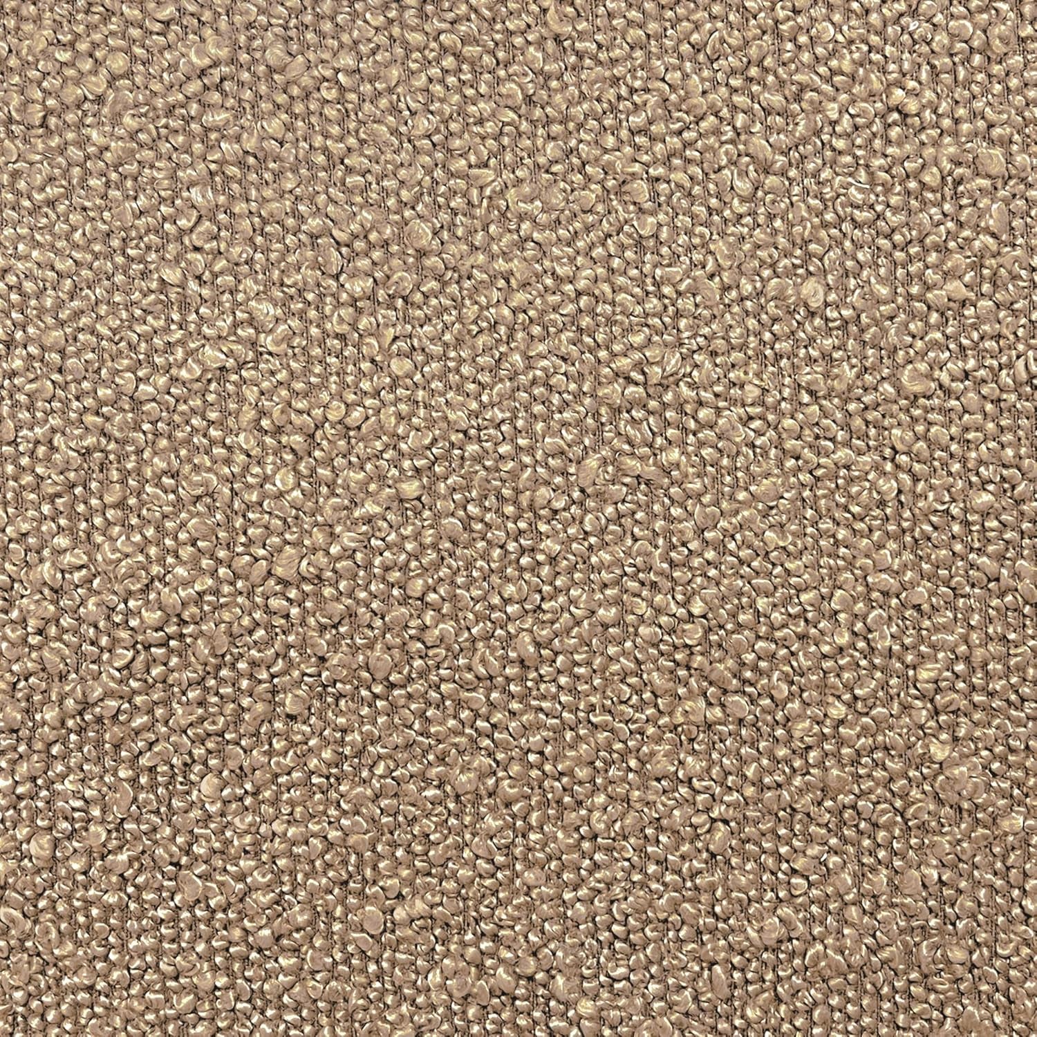 Copenhagen Contemporary Storage Bench for Living Room and Bedroom - Brown Boucle Upholstery