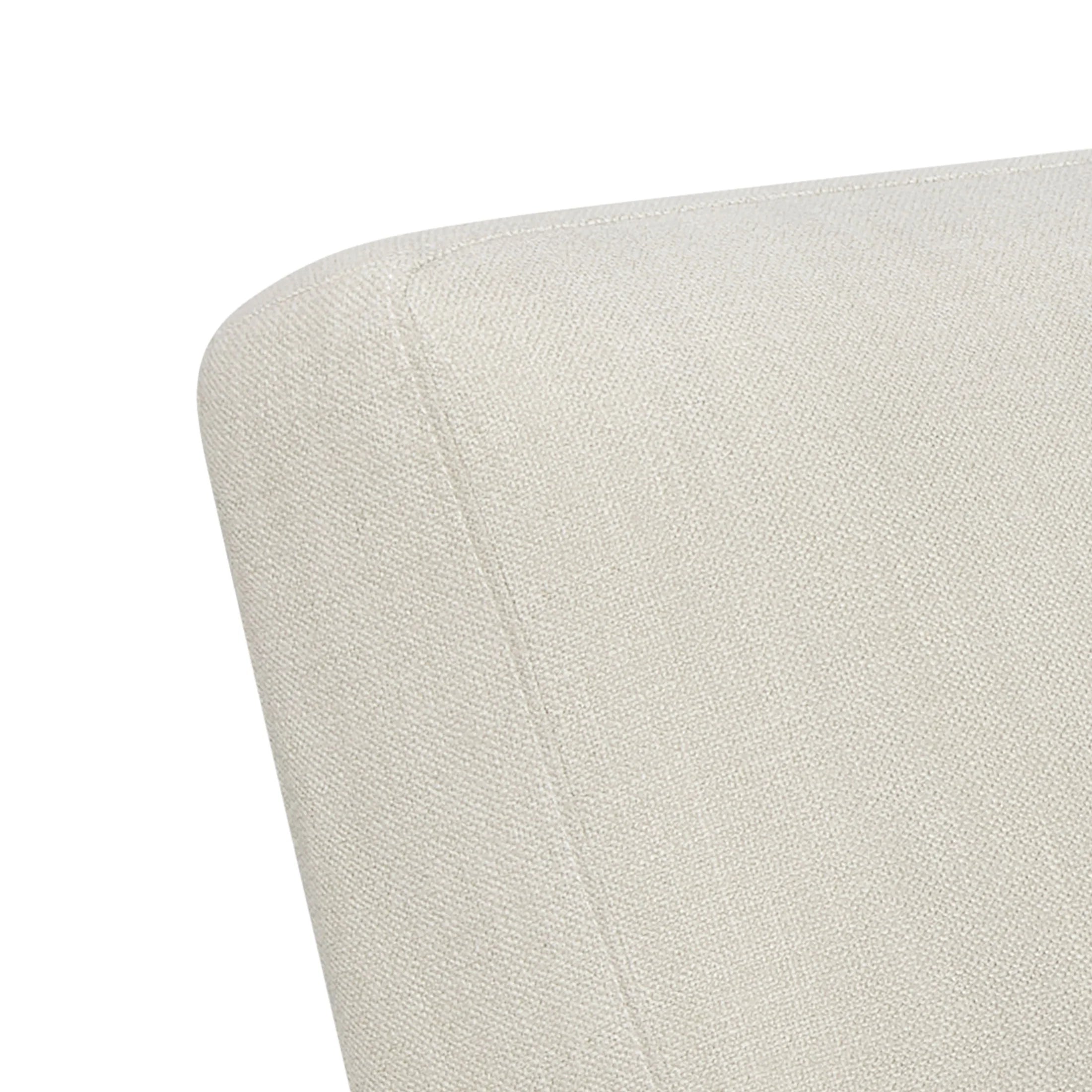 Stylish Cream Ezra Accent Chair for Your Living Room
