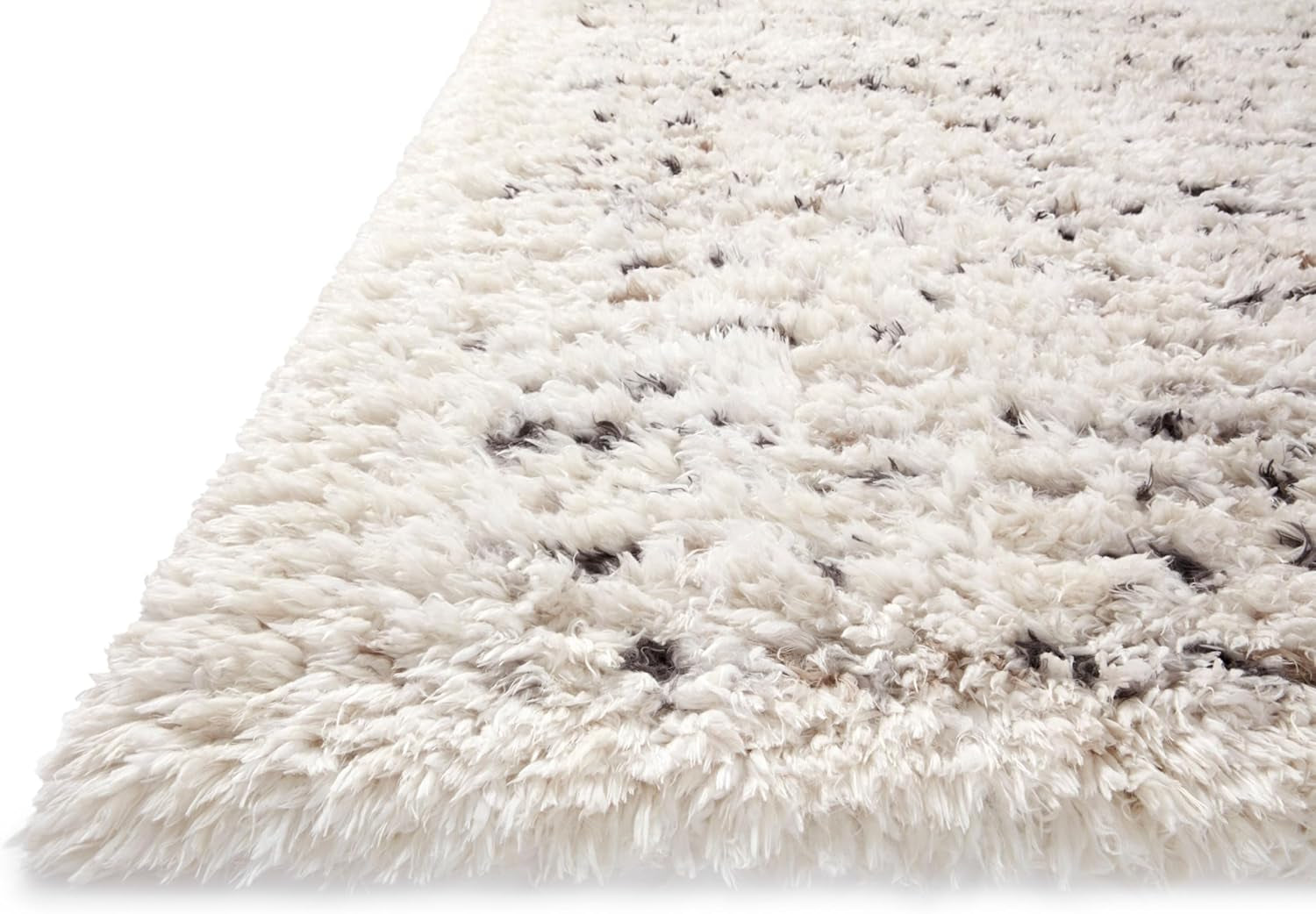 Luxurious Angela Rose Amira Collection Ivory & Multi Area Rug - Extra Plush 9'2" x 12'6" Moroccan Design for High Traffic Living Room, Bedroom, Entryway & Hallway Decor