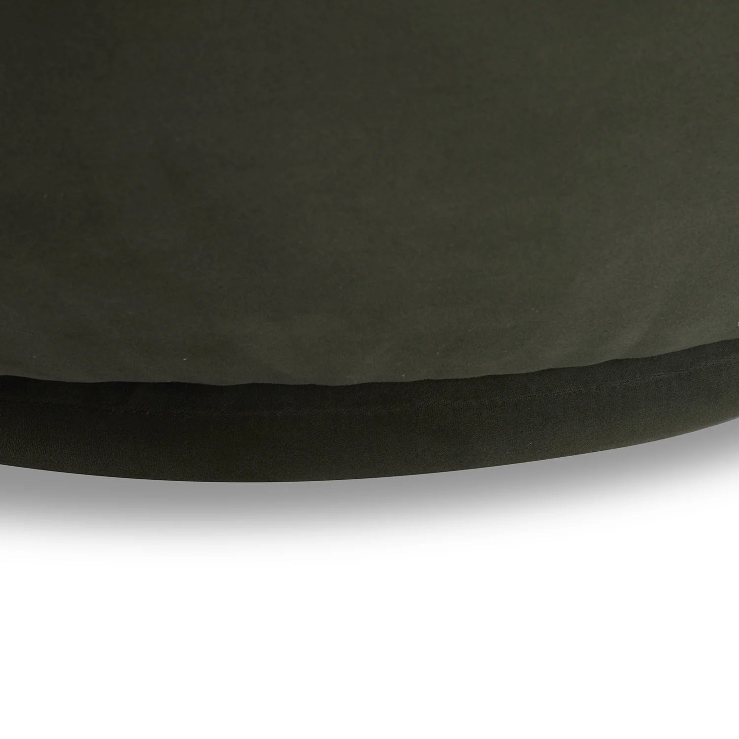 Luxurious Olive Velvet Mira Swivel Accent Chair