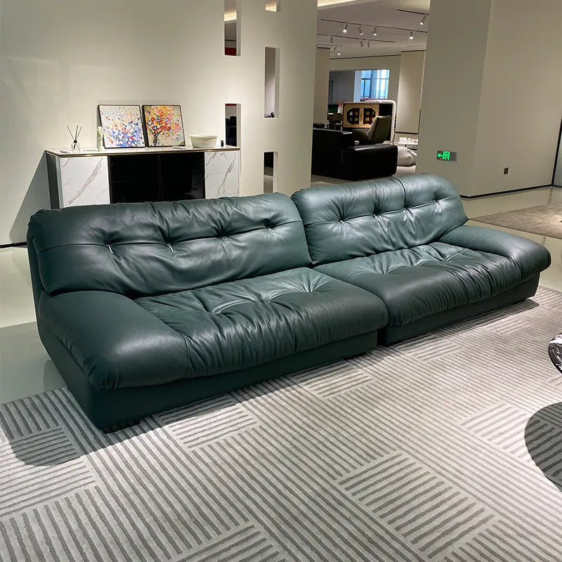 Italian Cloud Sofa: Chic Comfort Meets Space-Saving Design for Modern Living