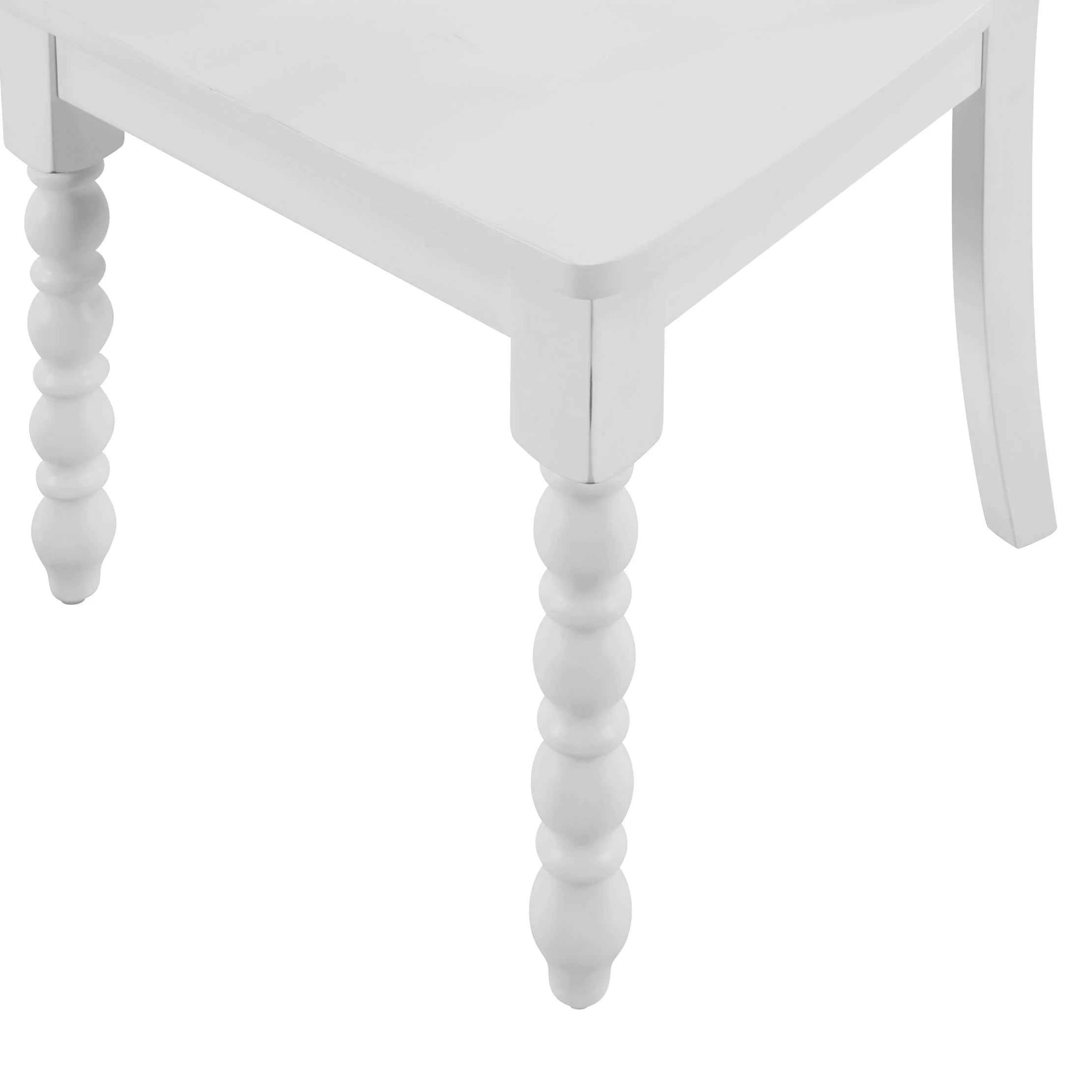 Pioneer Woman Harper White Solid Wood Dining Chairs - Set of 2