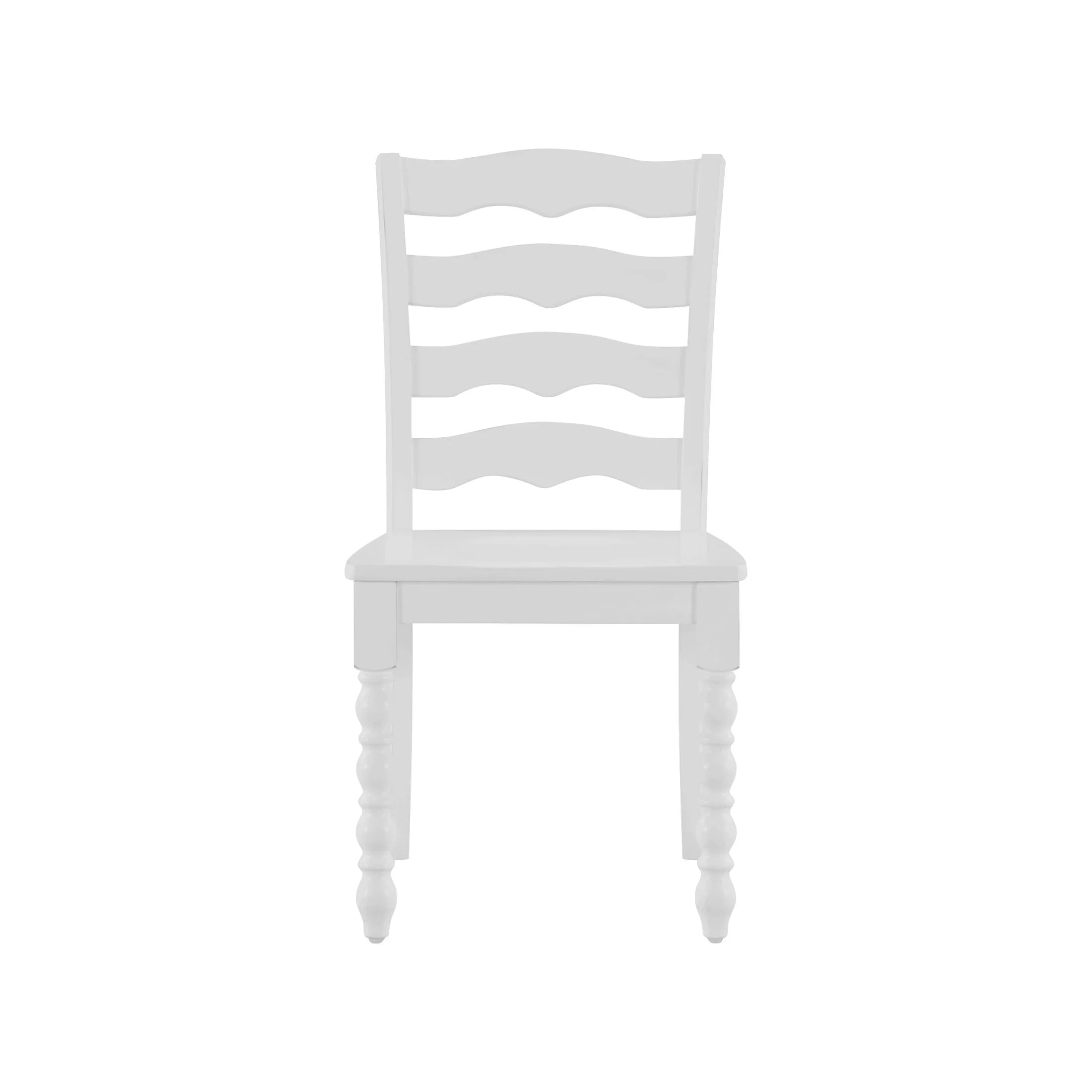 Pioneer Woman Harper White Solid Wood Dining Chairs - Set of 2