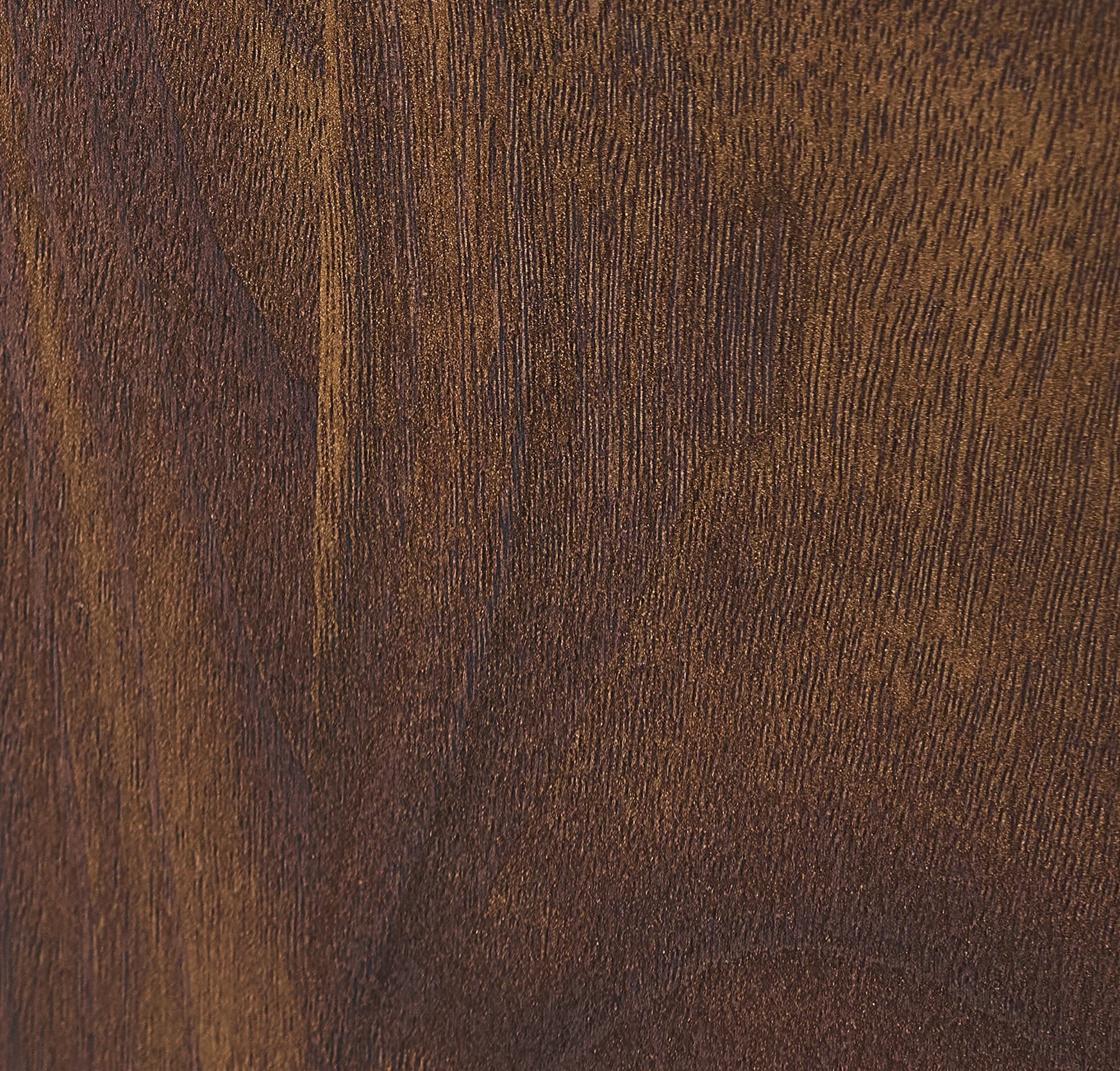Stylish Ezra Accent Cabinet in Rich Warm Walnut Finish
