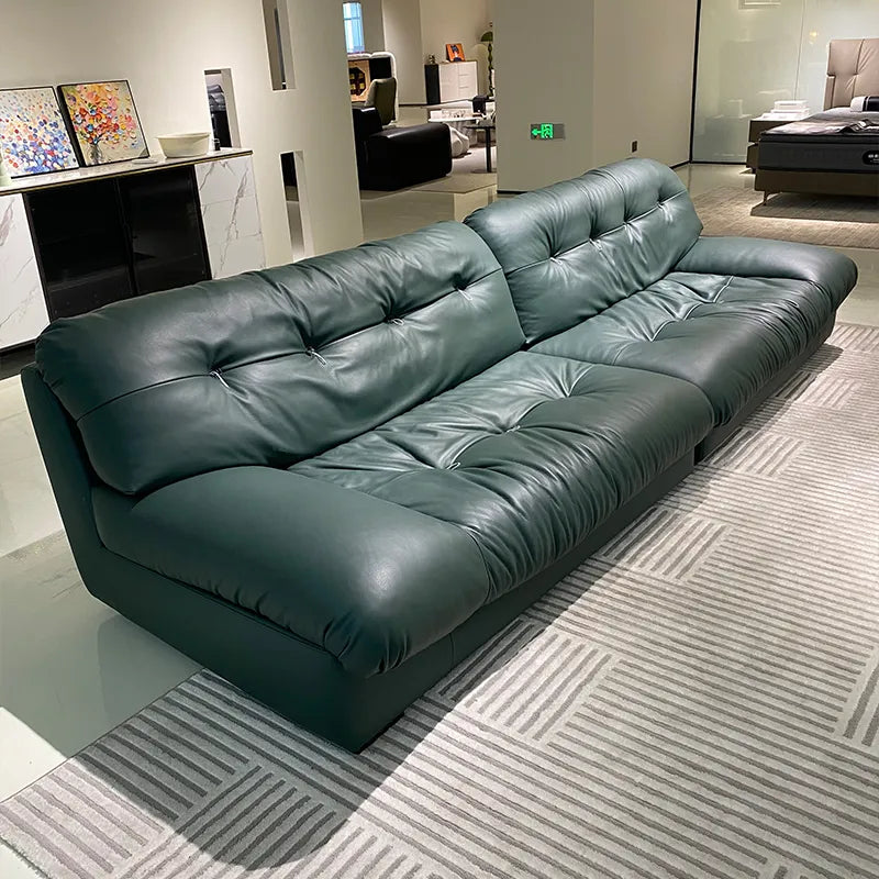 Italian Cloud Sofa: Chic Comfort Meets Space-Saving Design for Modern Living