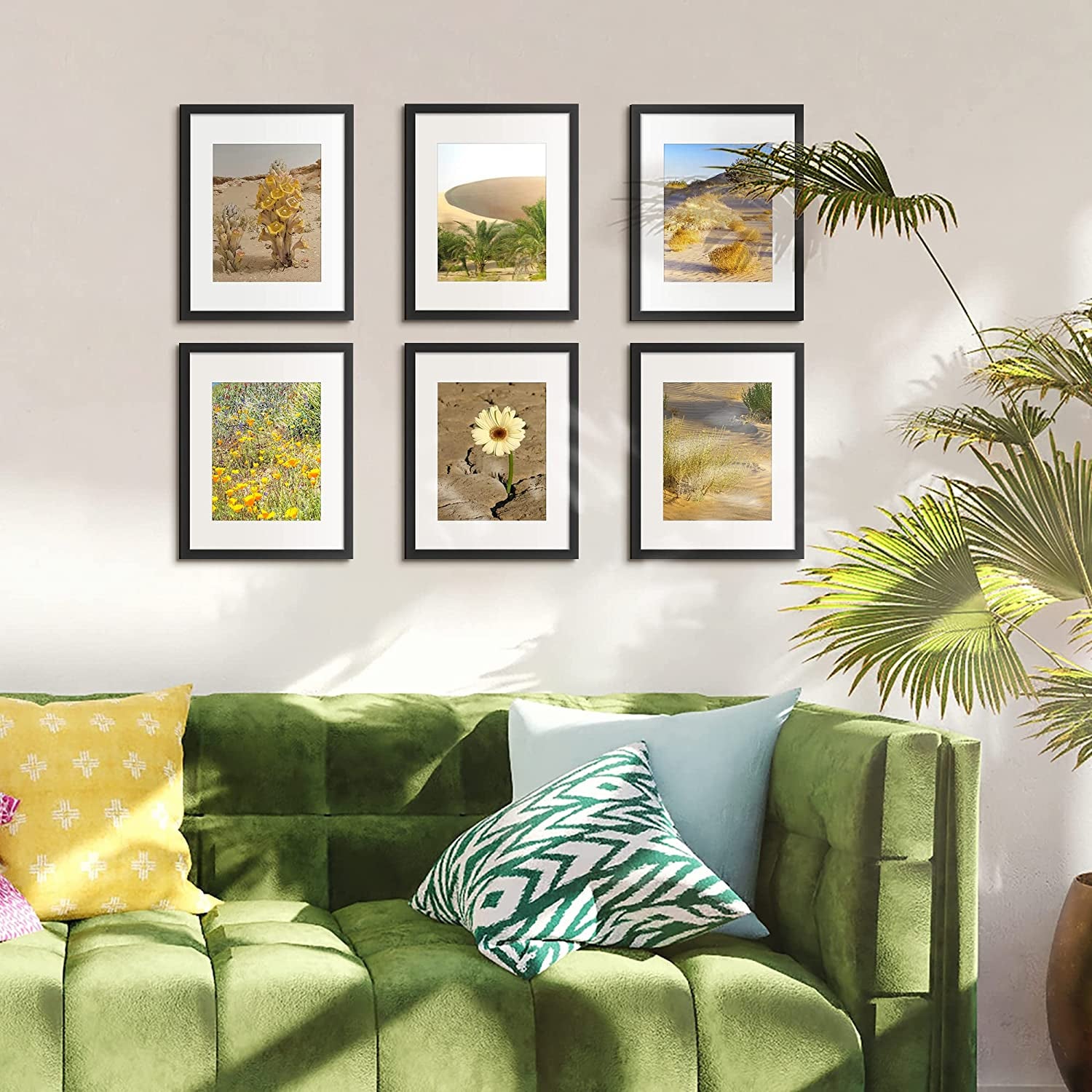 Elegant Black 11x14 Picture Frame - Versatile Display for 8x10 Photos with Mat or 11x14 Without Mat - Perfect Wall Hanging Decor, 1 Pack