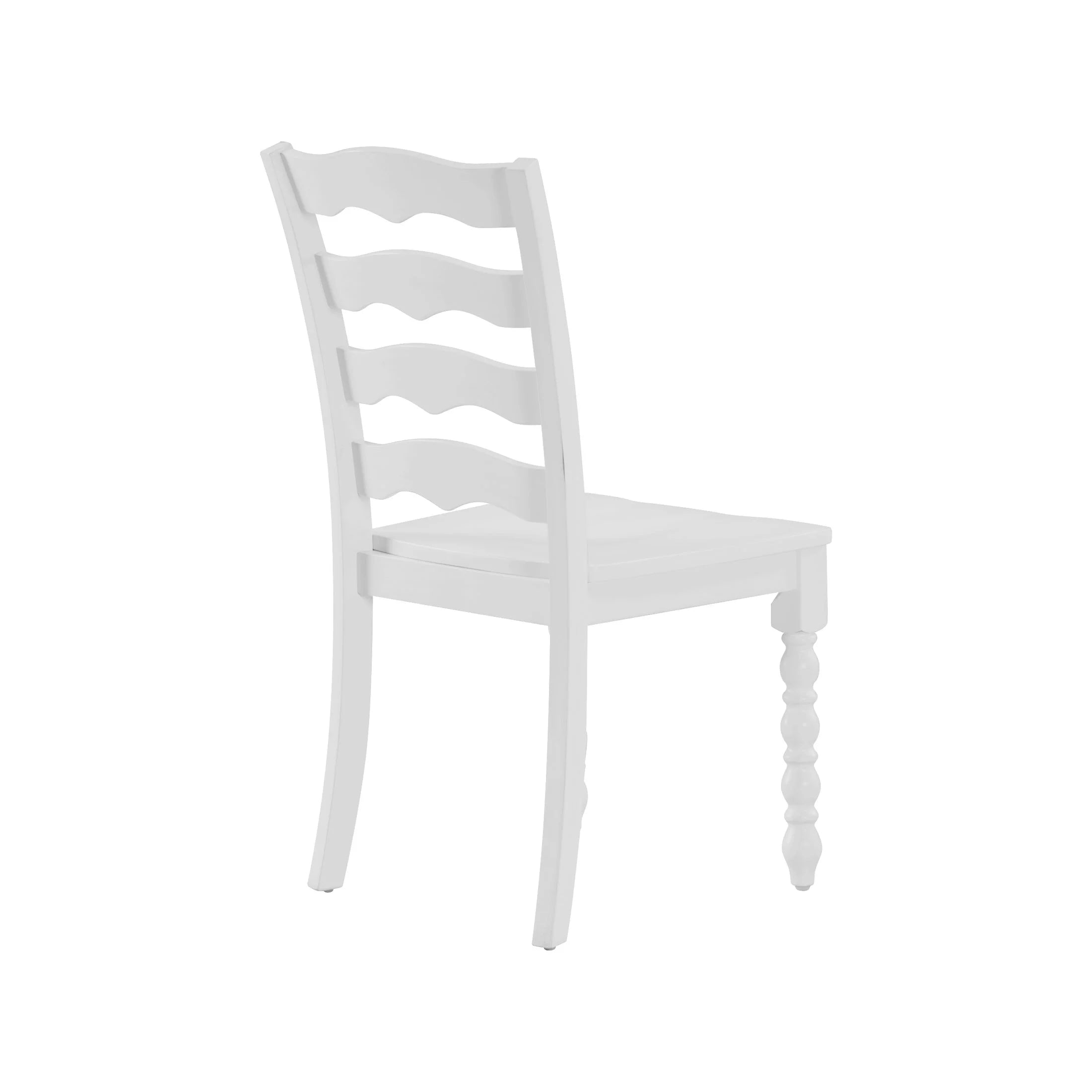 Pioneer Woman Harper White Solid Wood Dining Chairs - Set of 2