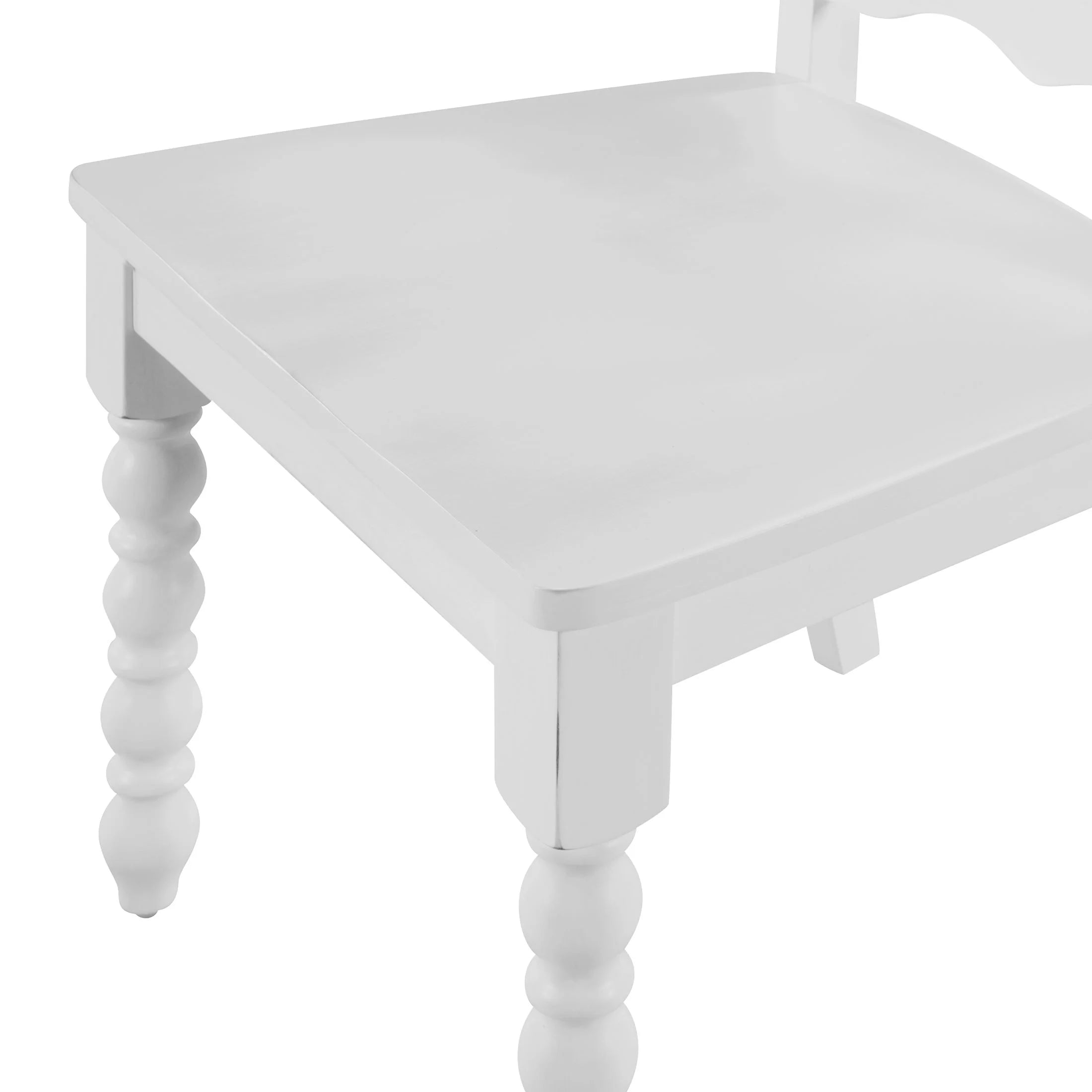 Pioneer Woman Harper White Solid Wood Dining Chairs - Set of 2
