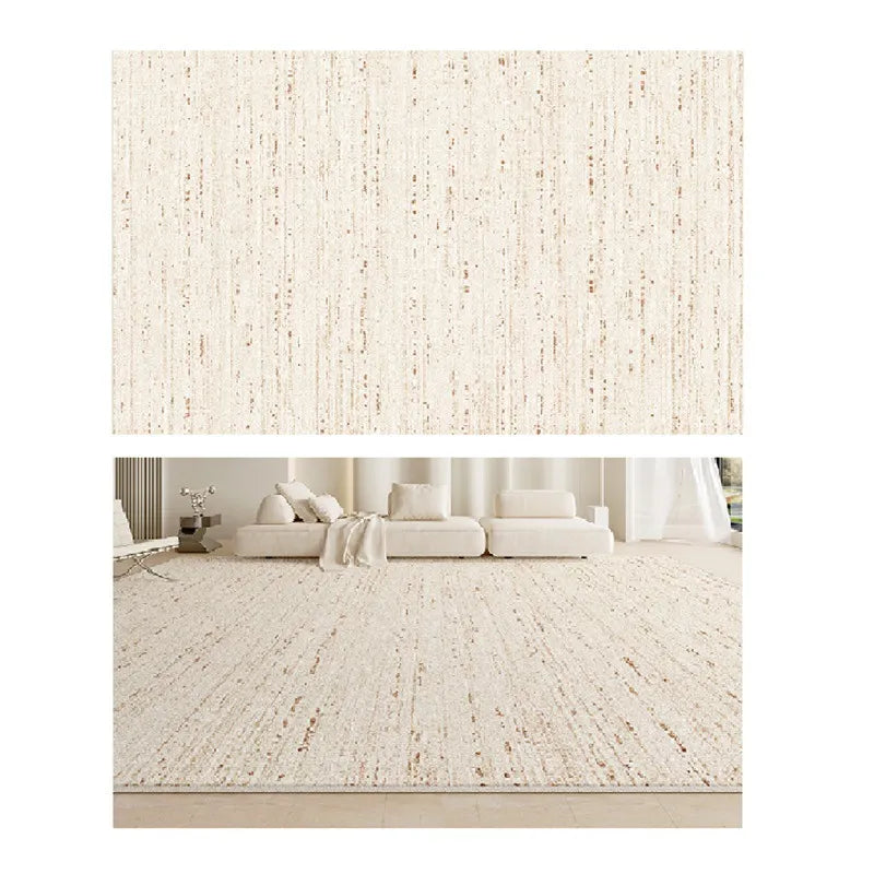 Luxurious Italian Minimalist Carpet - Thick, Non-Washable & Erasable for Stylish Living Room & Bedroom Decor