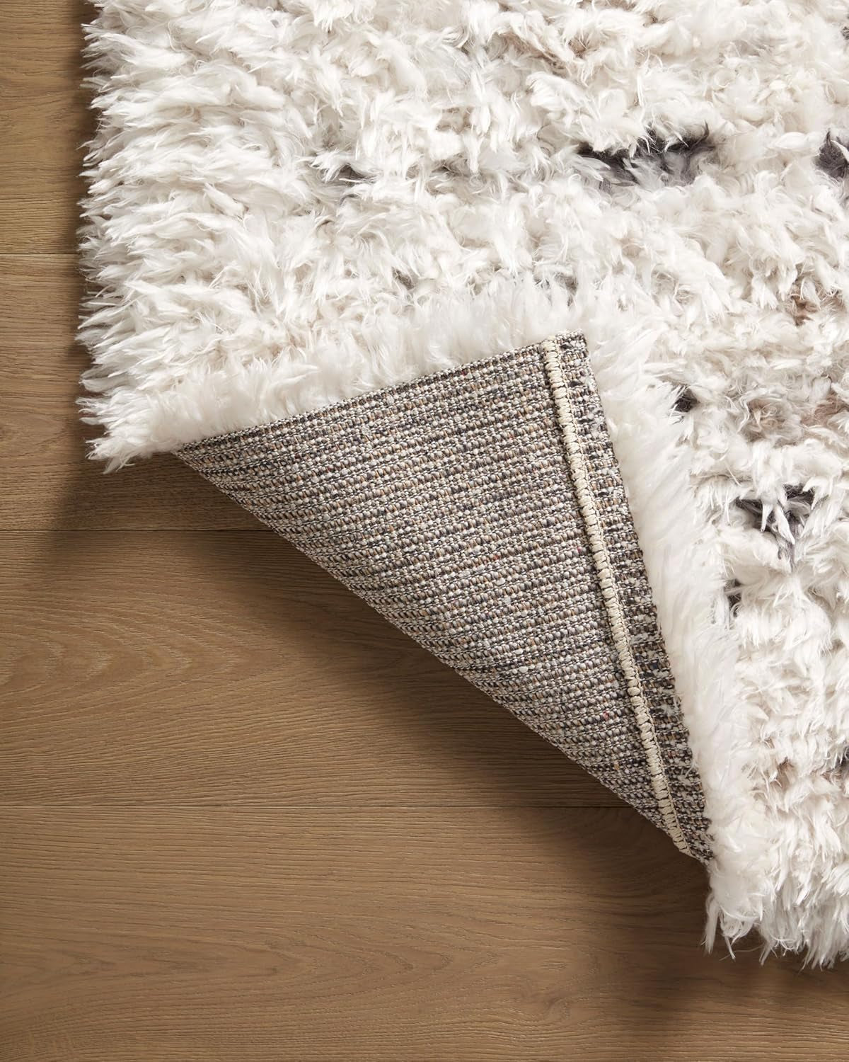 Luxurious Angela Rose Amira Collection Ivory & Multi Area Rug - Extra Plush 9'2" x 12'6" Moroccan Design for High Traffic Living Room, Bedroom, Entryway & Hallway Decor