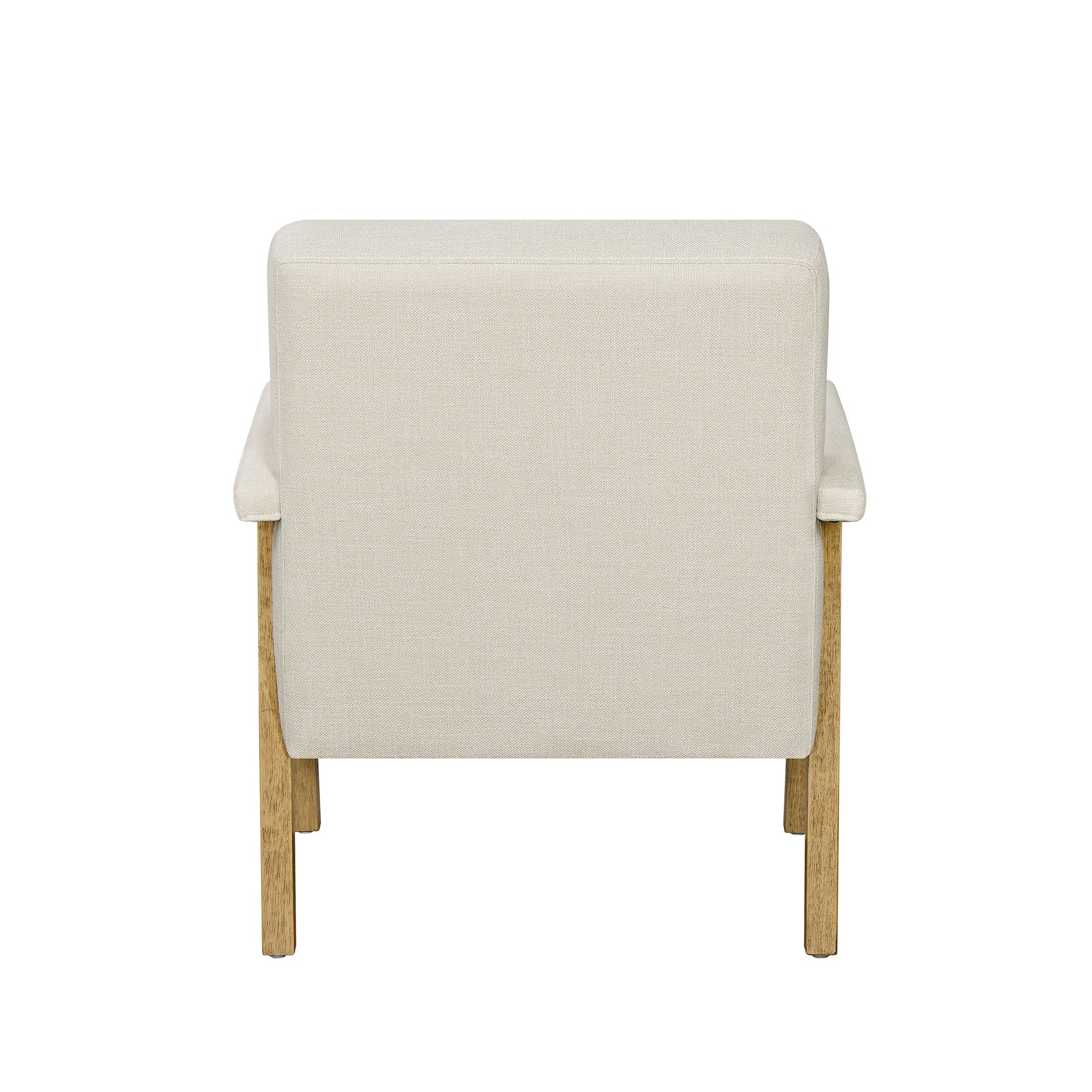 Stylish Cream Ezra Accent Chair for Your Living Room