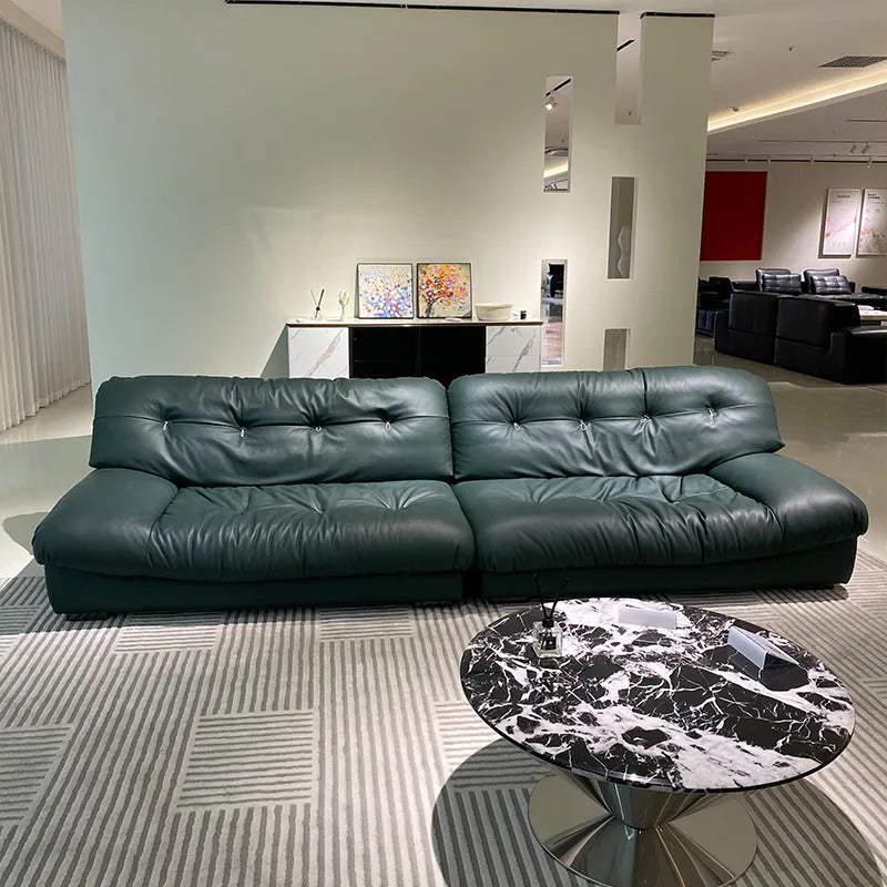 Italian Cloud Sofa: Chic Comfort Meets Space-Saving Design for Modern Living