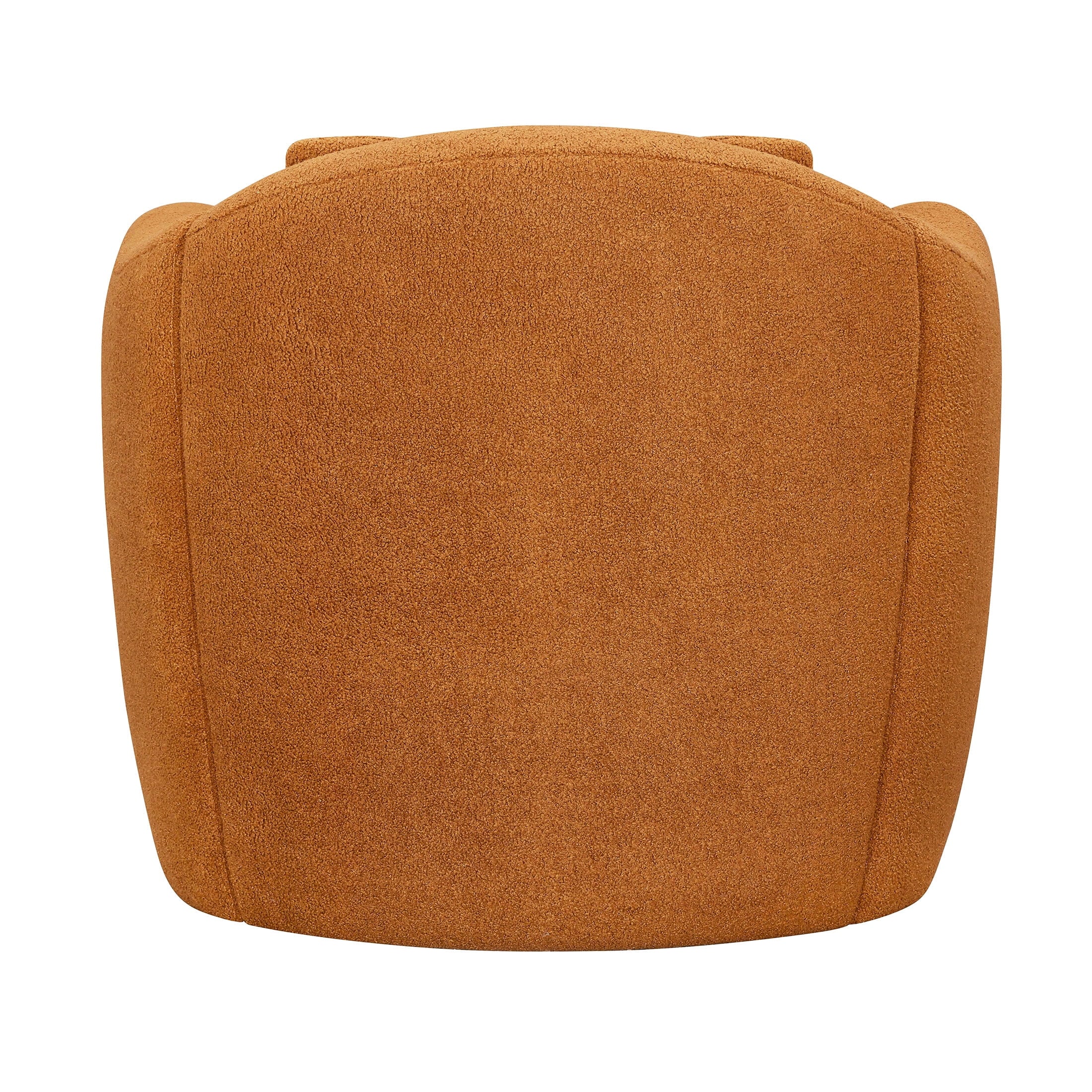 Barrymore Teddy Accent Chair - Luxurious Butterscotch Shearling by Drew Barrymore