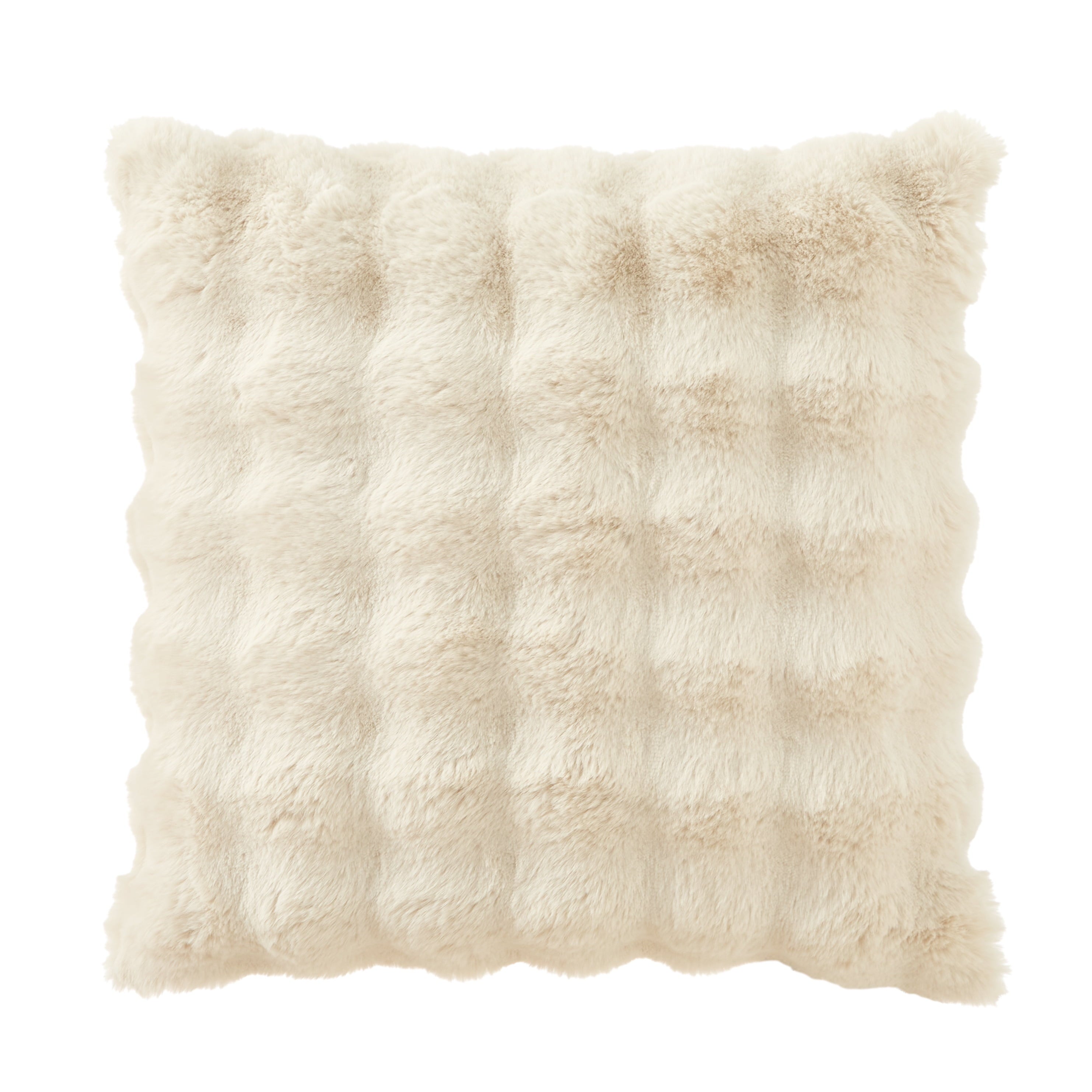 Elevate Your Space with the Stylish 22" x 22" Bubble Fur Decorative Throw Pillow by Better Homes & Gardens