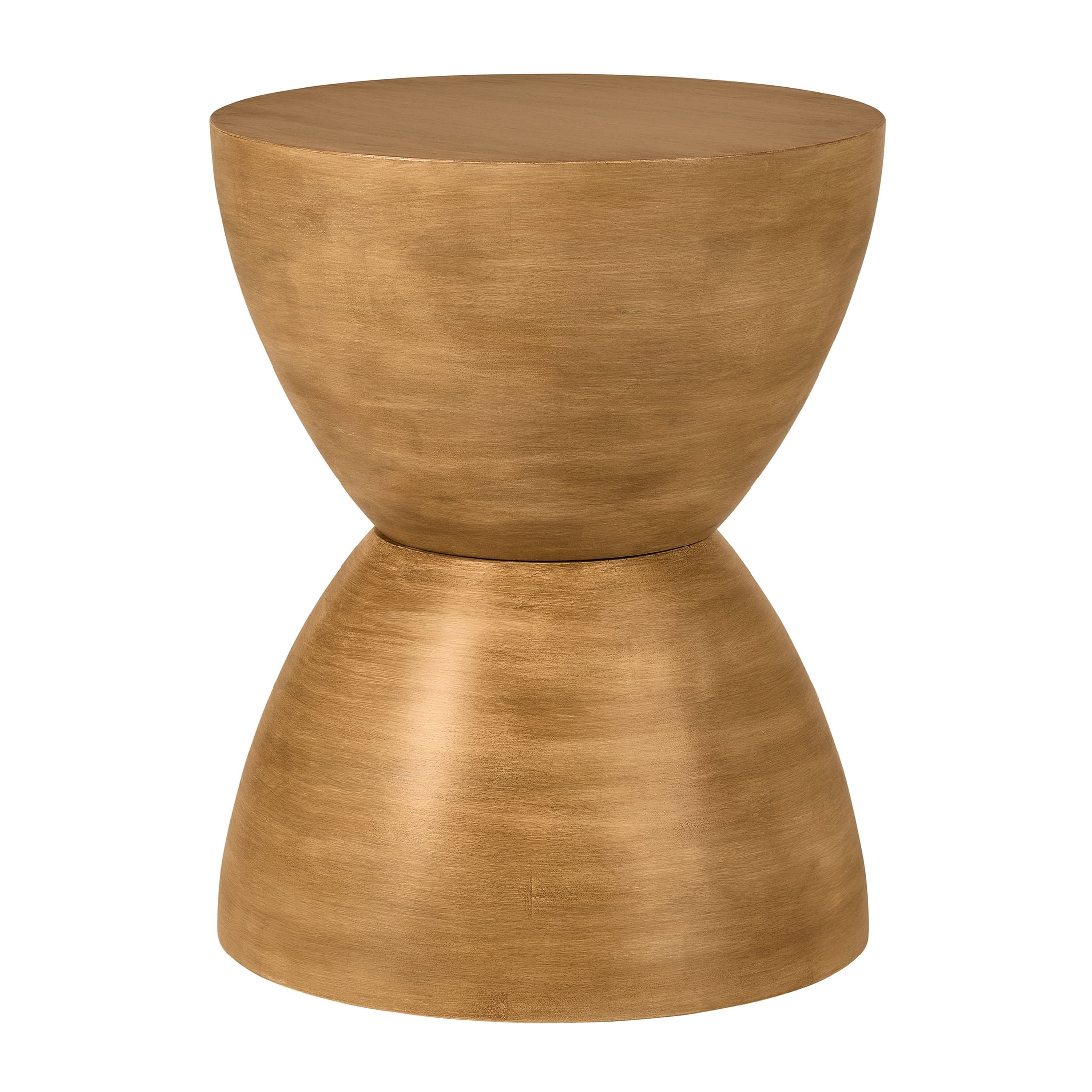 Stylish Light Honey Finish James Wood End Table - Perfect for Any Living Space!