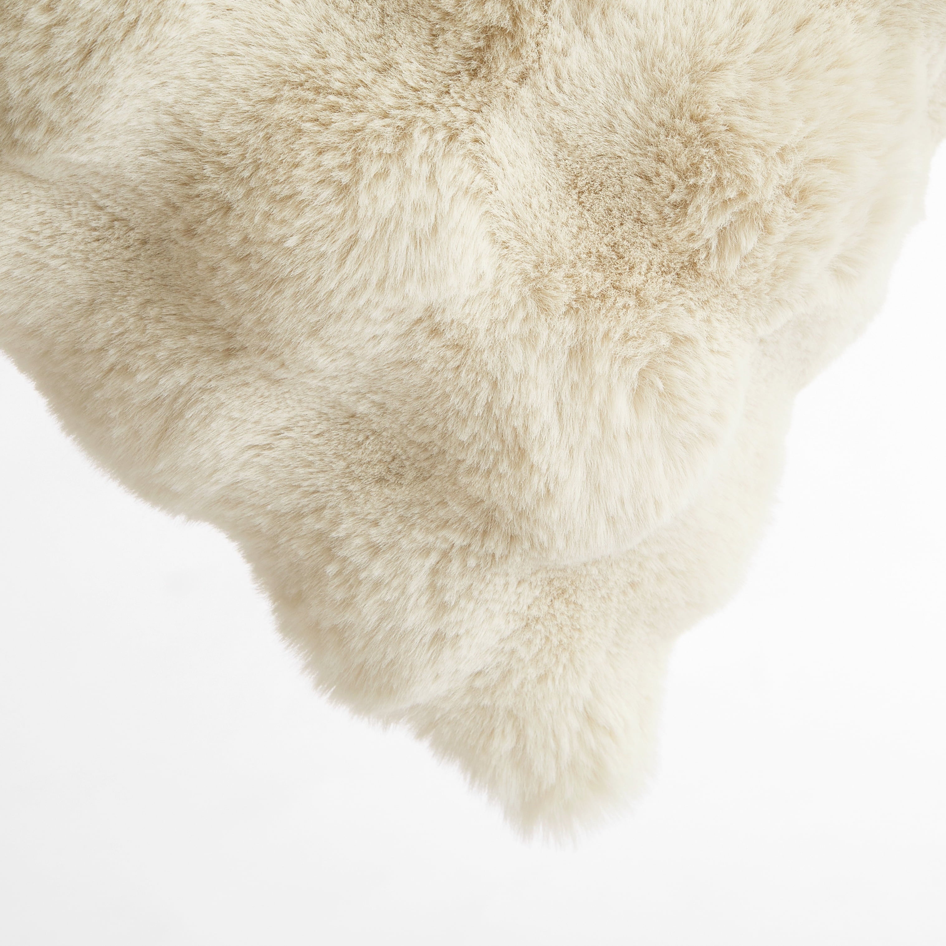 Elevate Your Space with the Stylish 22" x 22" Bubble Fur Decorative Throw Pillow by Better Homes & Gardens