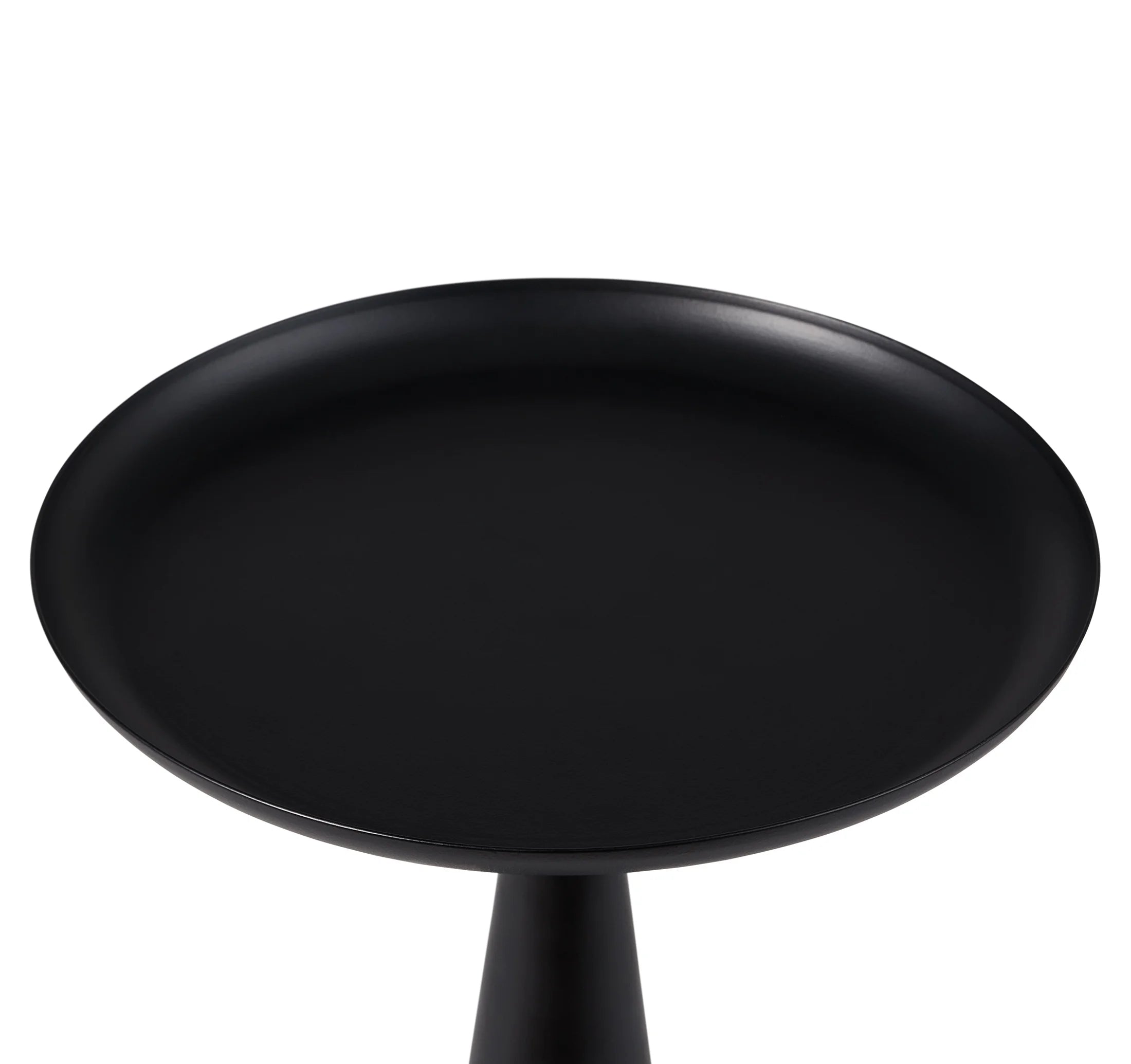 Sleek Black Truitt Drink Table – Perfect for Any Space!