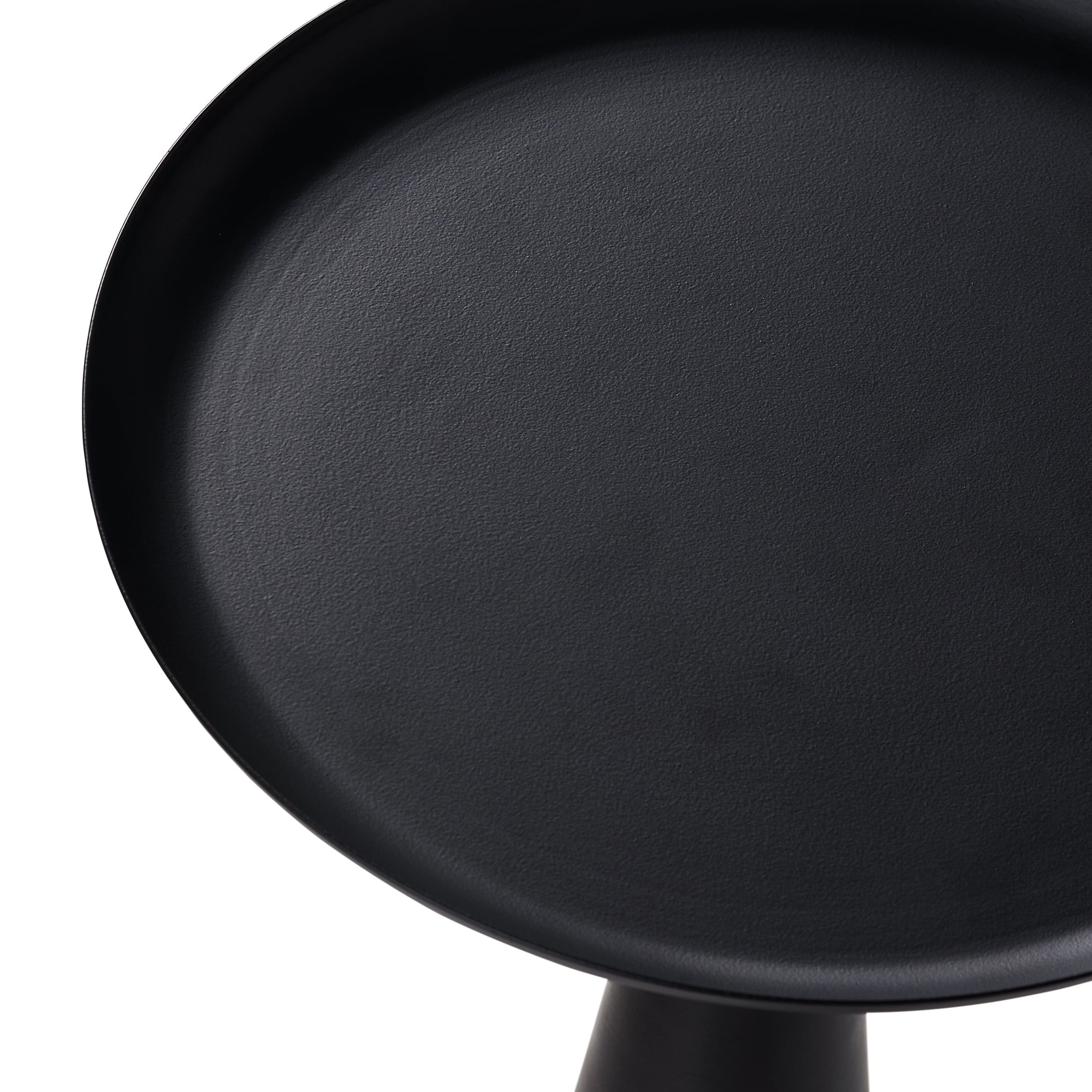 Sleek Black Truitt Drink Table – Perfect for Any Space!