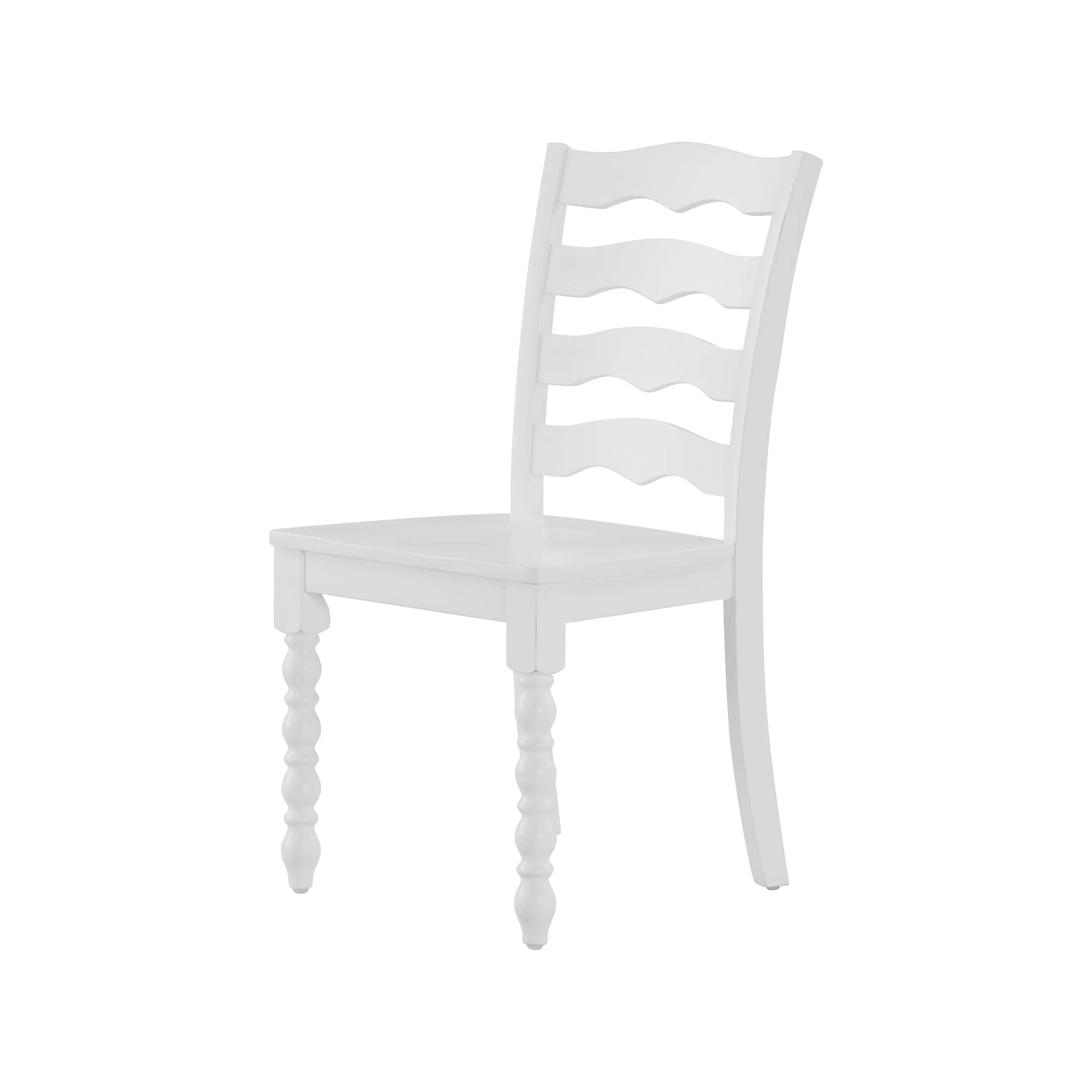 Pioneer Woman Harper White Solid Wood Dining Chairs - Set of 2