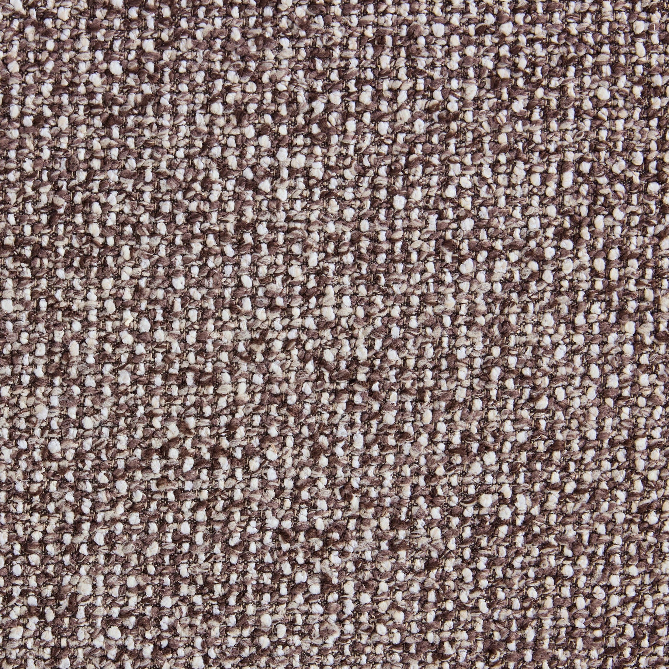 Elegant Truffle Brown Emerson Ottoman - Perfect for Any Living Space